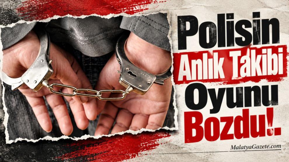Polisin Anlık Takibi Oyunu Bozdu!..