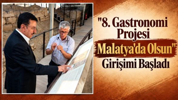 "8. Gastronomi Projesi Malatya'da Olsun" Girişimi Başladı