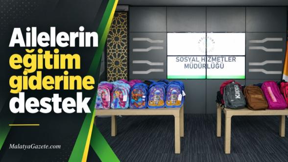 Ailelerin eğitim giderine destek
