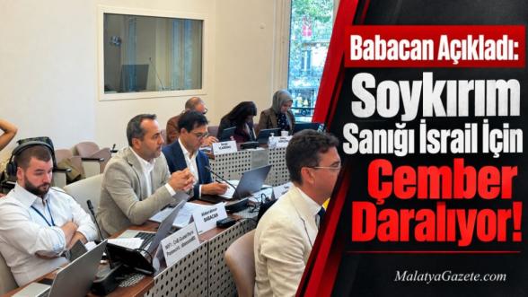 Babacan Açıkladı: Soykırım Sanığı İsrail İçin Çember Daralıyor!