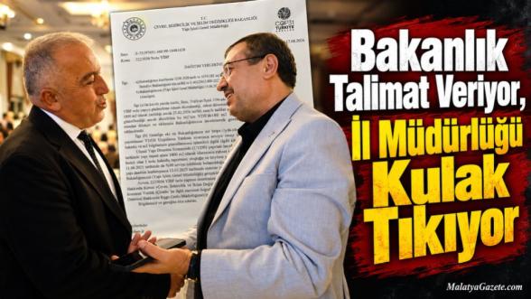 Bakanlık Talimat Veriyor, İl Müdürlüğü Kulak Tıkıyor