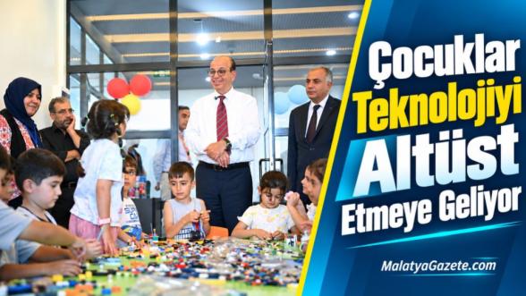 Çocuklar Teknolojiyi Altüst Etmeye Geliyor