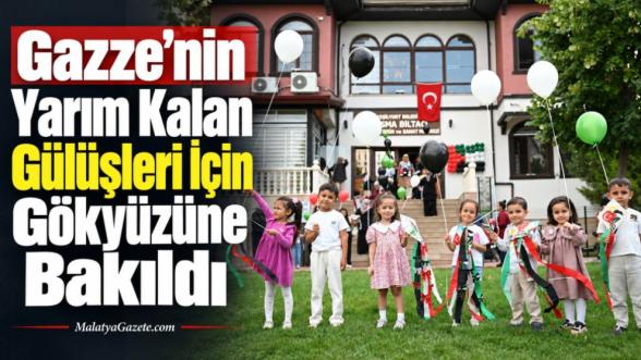 Gazze'nin Yarım Kalan Gülüşleri İçin Gökyüzüne Bakıldı