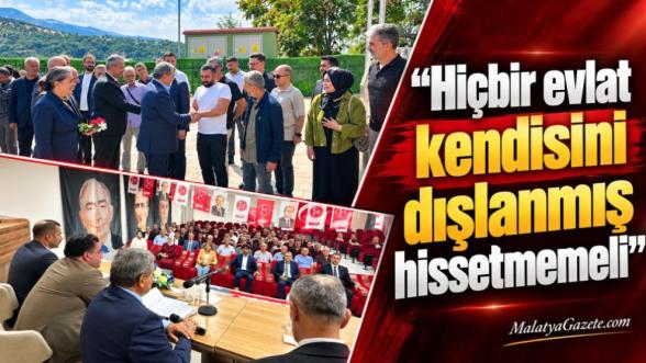 “Hiçbir evlat kendisini dışlanmış hissetmemeli”