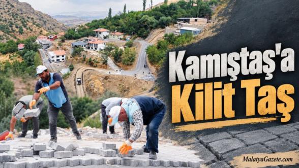 Kamıştaş'a Kilit Taş