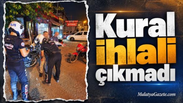 Kural ihlali çıkmadı