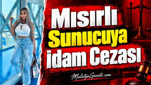  Mısırlı Sunucuya İdam Cezası