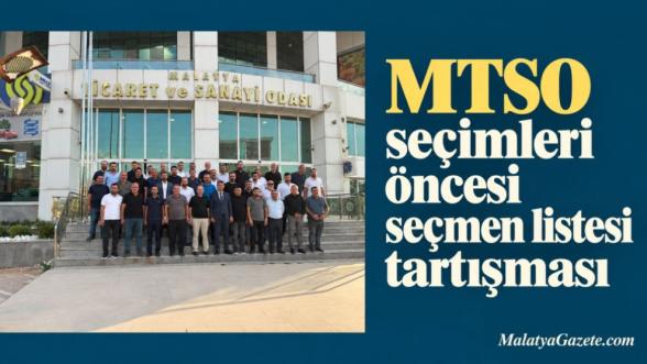 MTSO seçimleri öncesi seçmen listesi tartışması