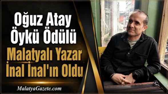 Oğuz Atay Öykü Ödülü Malatyalı Yazar İnal İnal'ın Oldu