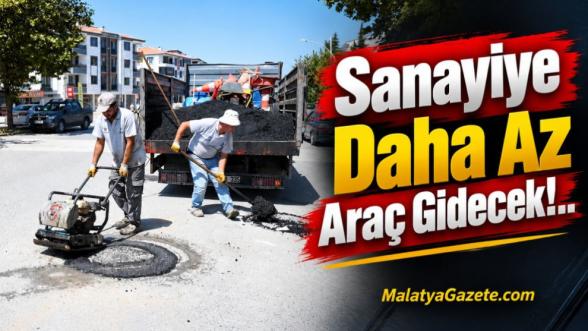 Sanayiye Daha Az Araç Gidecek!..