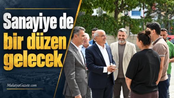 "Sanayiye de bir düzen gelecek"