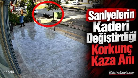 Saniyelerin Kaderi Değiştirdiği Korkunç Kaza Anı