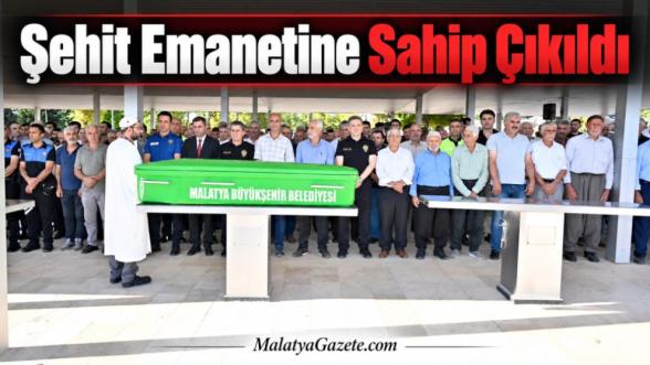 Şehit Emanetine Sahip Çıkıldı