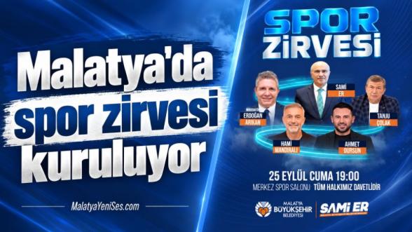 Spor Dünyasının Yıldızları Malatya Gençliğiyle Buluşuyor