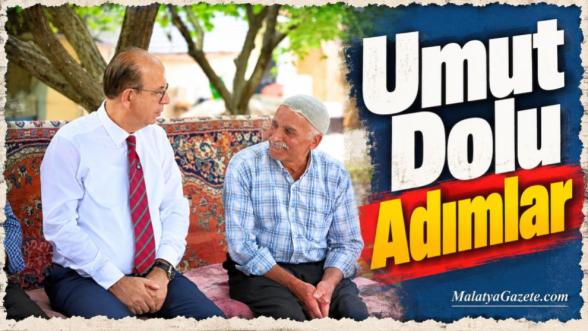 Umut Dolu Adımlar