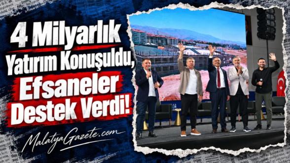 4 Milyarlık Yatırım Konuşuldu, Efsaneler Destek Verdi!