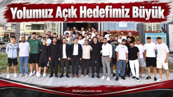 “Yolumuz Açık Hedefimiz Büyük”