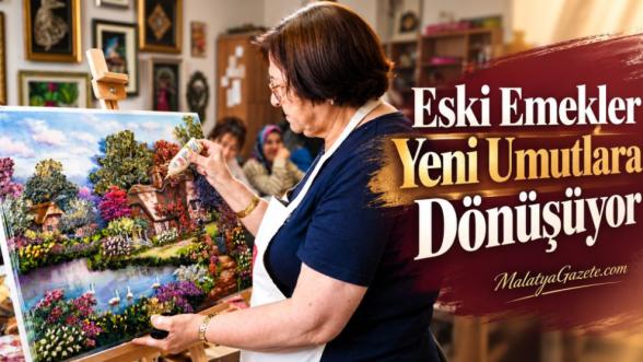 Eski Emekler Yeni Umutlara Dönüşüyor