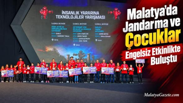 Malatyalı öğrenciler TEKNOFEST'te Türkiye ikincisi oldu