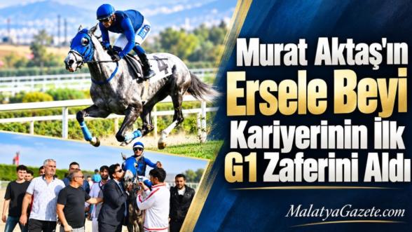Murat Aktaş'ın Ersele Beyi Kariyerinin İlk G1 Zaferini Aldı