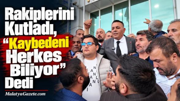 Rakiplerini Kutladı, "Kaybedeni Herkes Biliyor" Dedi