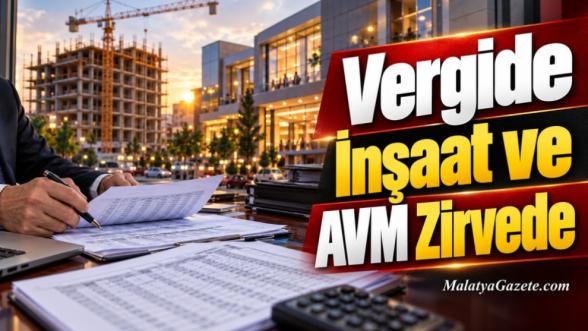 Vergide İnşaat ve AVM Zirvede